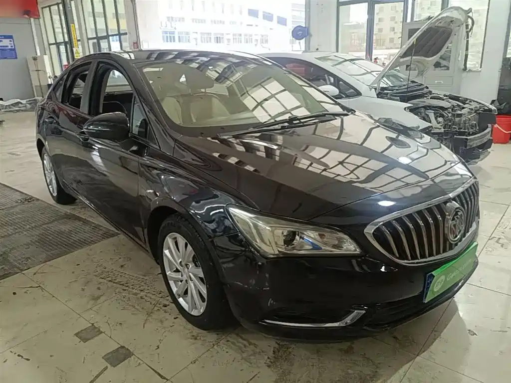 Buick Verano 2017 Sedan 15S Automatic Leading фото 4