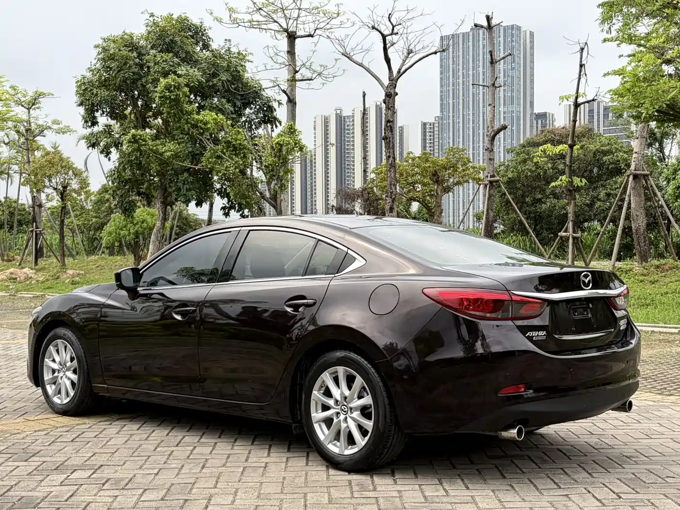 Mazda Atenza 2018 2.0L Skyactiv Luxury (China V) фото 7