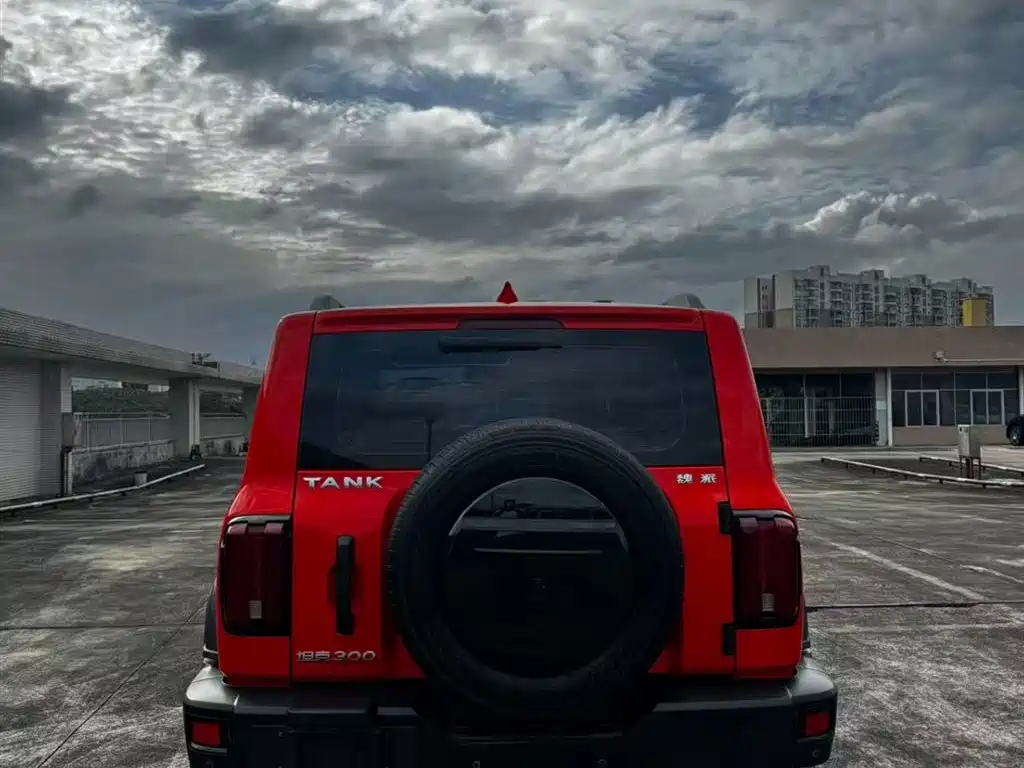 Tank 300 2021 Off-road Edition 2.0T Challenger фото 5