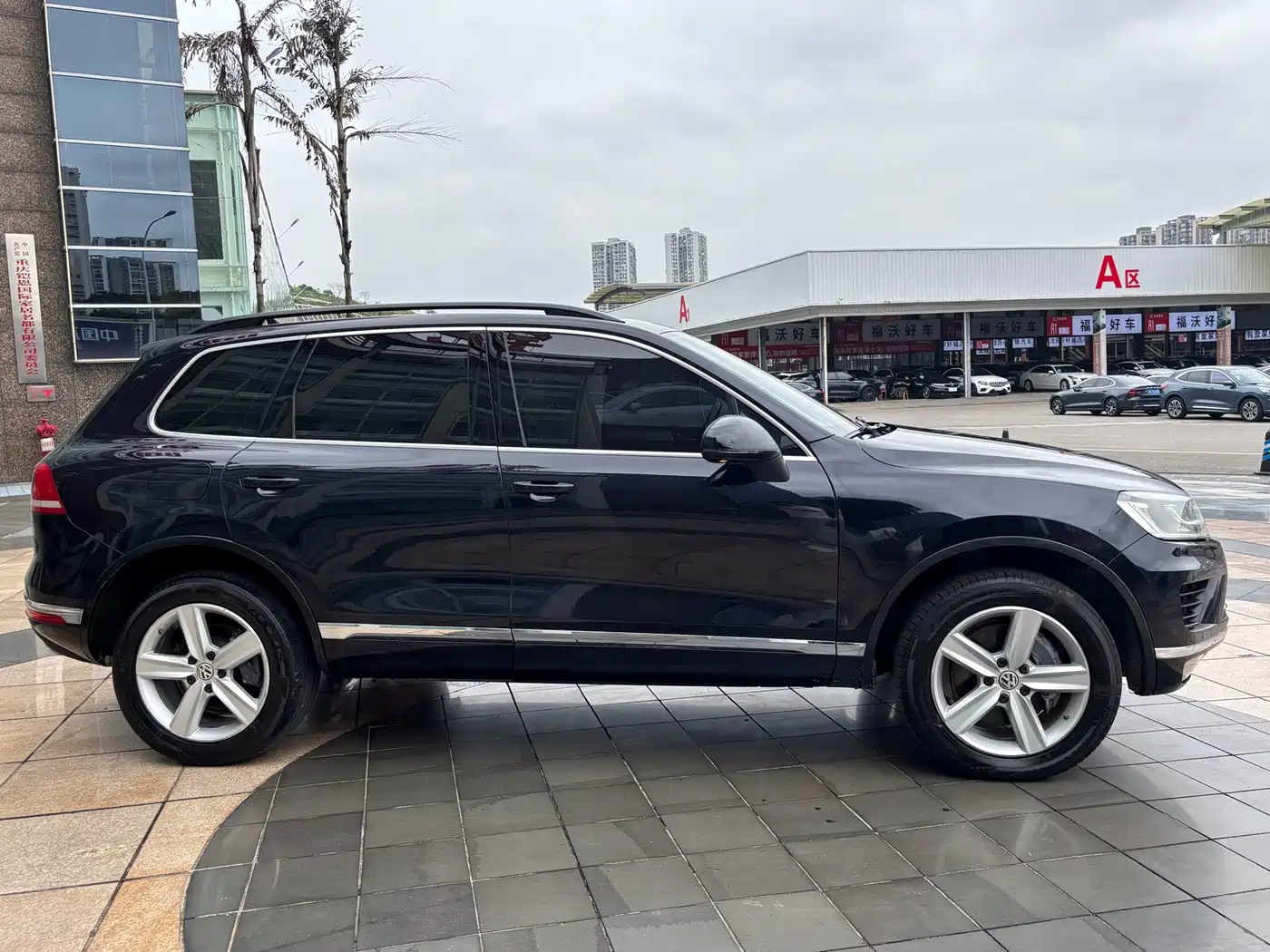 Volkswagen Touareg 2018 2017 3.0TSI Explorer Edition