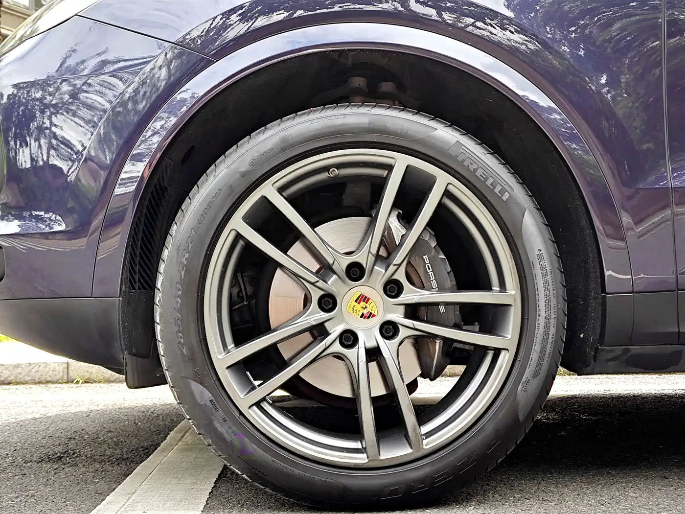 Porsche Cayenne 2018 Cayenne 3.0T фото 5