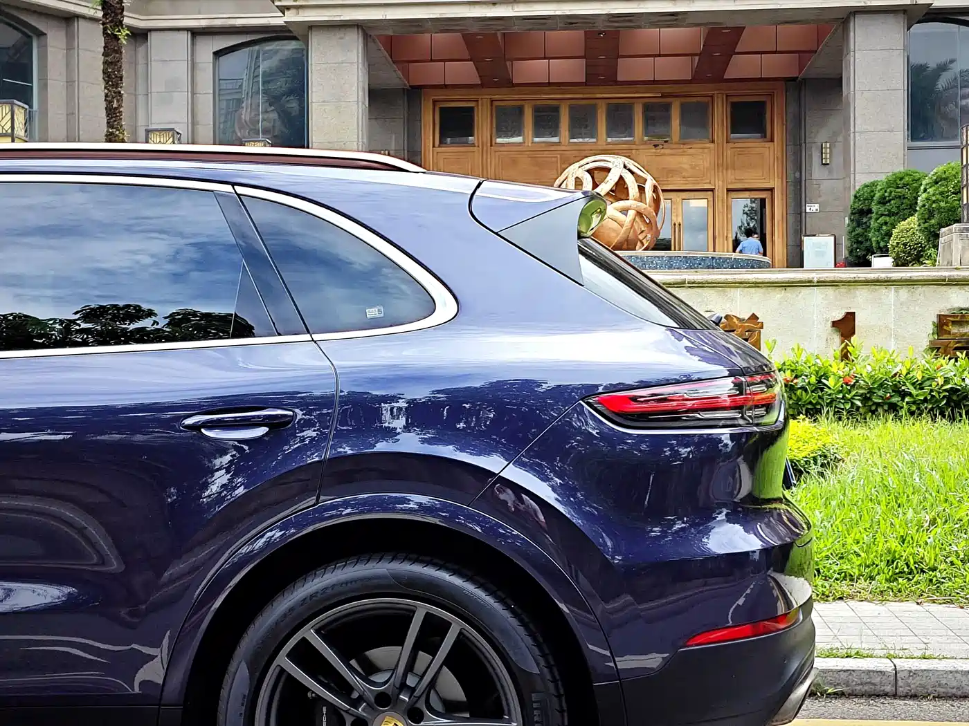 Porsche Cayenne 2018 Cayenne 3.0T фото 20