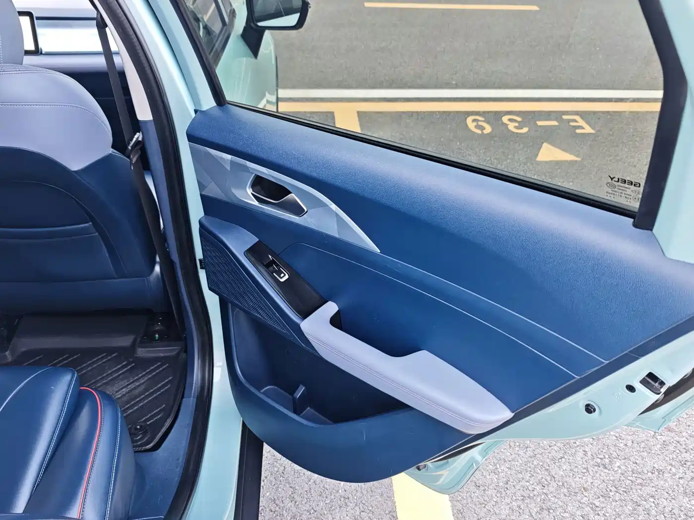 Geely Geometry E Firefly 2022 2022 320KM Well-behaved Tiger 4-seater