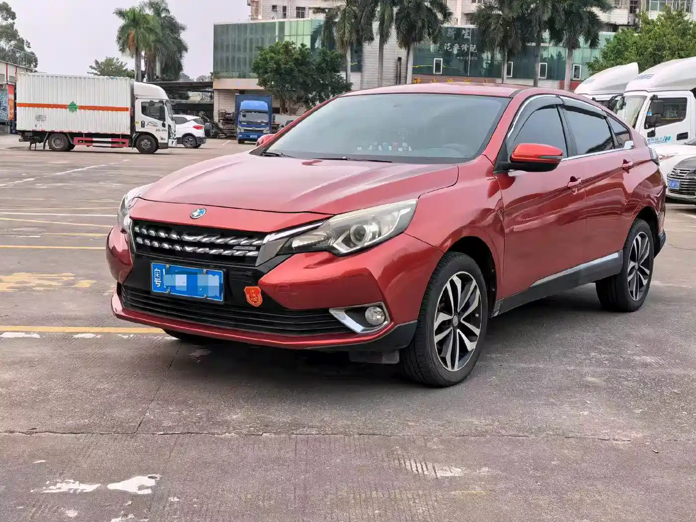 Venucia T90 2017 2017 2.0L CVT Trend Edition