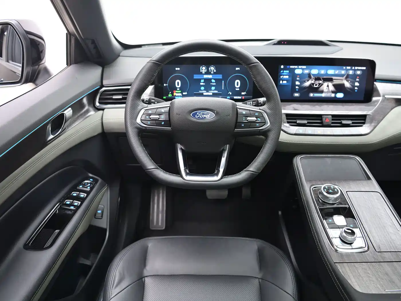 Ford Lingyu New Energy 2025 2025 Model Premium Edition
