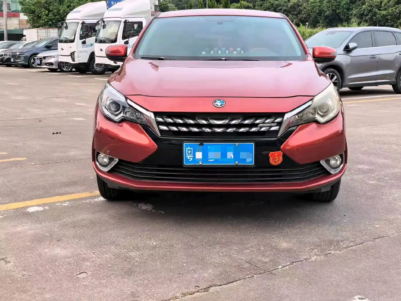 Venucia T90 2017 2017 2.0L CVT Trend Edition