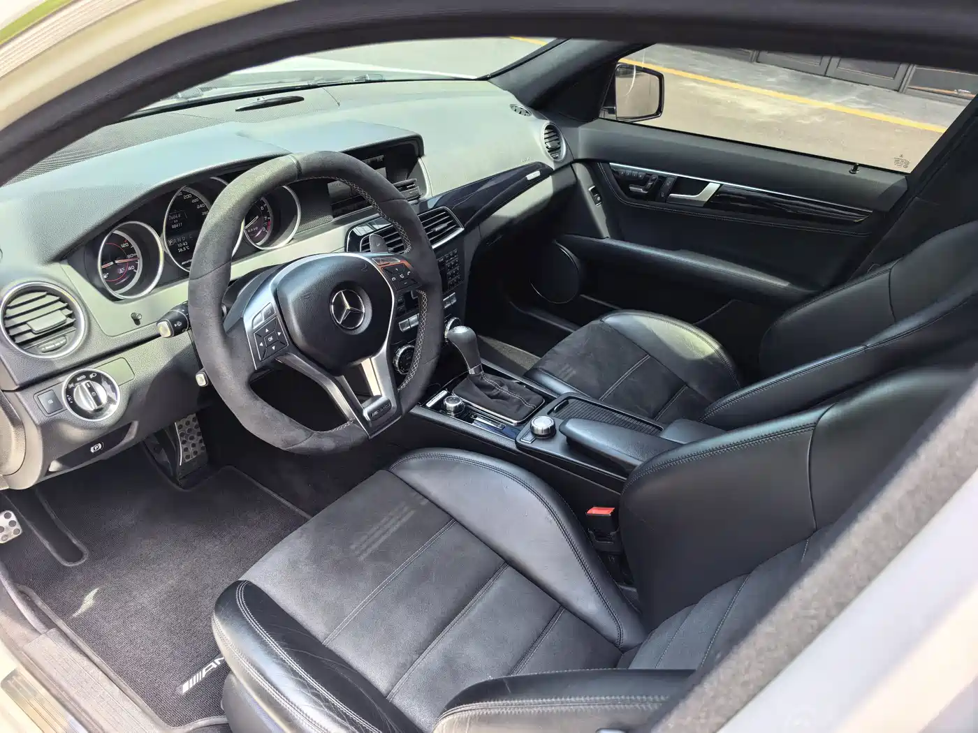 Mercedes-Benz C-Class AMG 2016 2014 AMG C 63 Edition 507