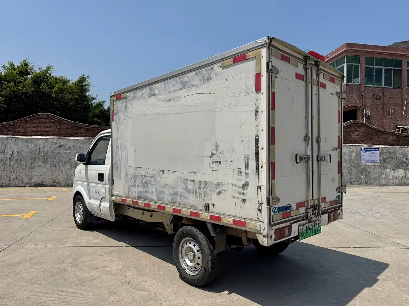 Ruichi New Energy EC31 2023 2022 Standard Van 39.42kWh