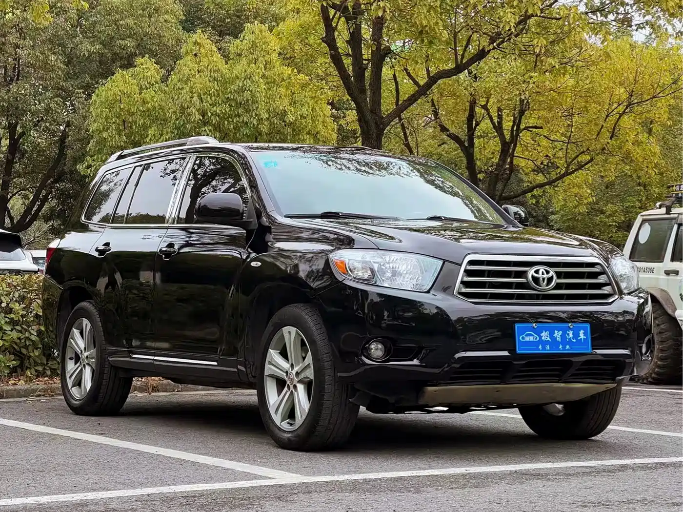 Toyota Highlander 2009 2.7L 2WD 7-seater Luxury Edition фото 3