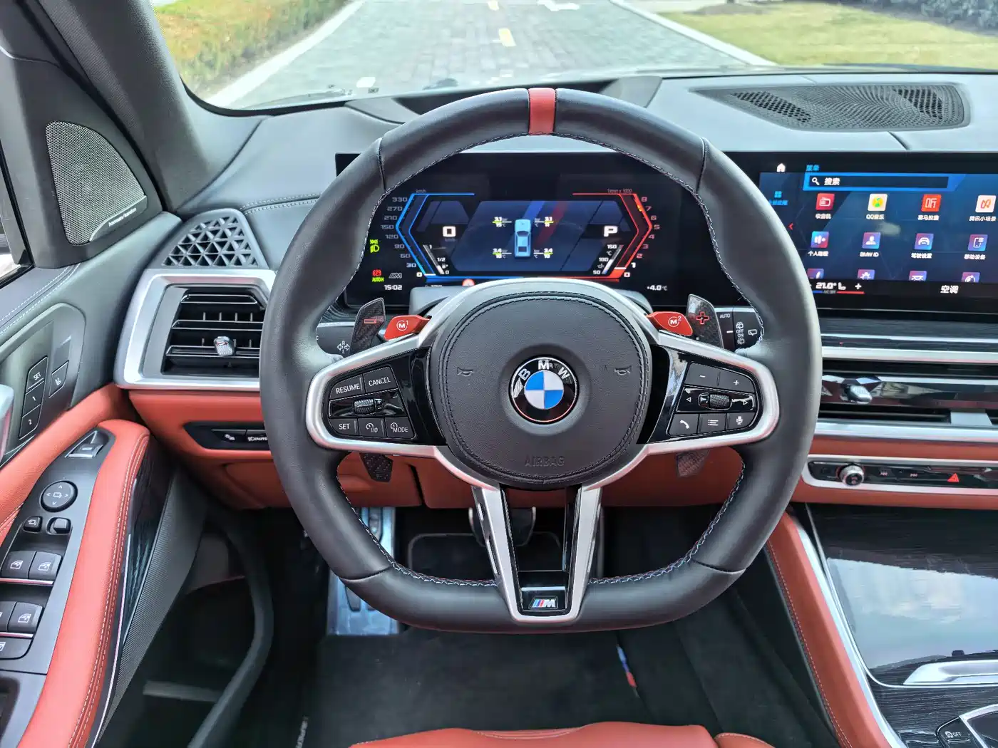 BMW X5 M 2023 Model X5 M Thunder Edition фото 26