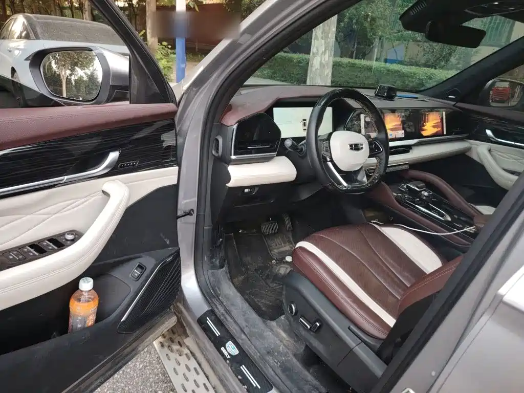 Geely Monjaro 2023 2021 2.0TD DCT EVO FWD Intelligent Premium Edition