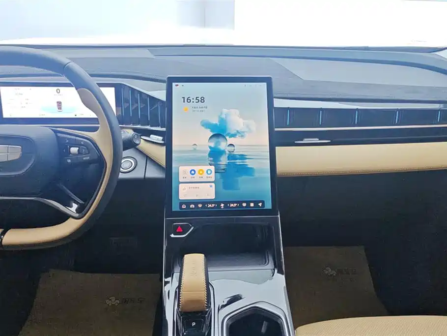 GEELY AUTOMOBILE BOYUE L