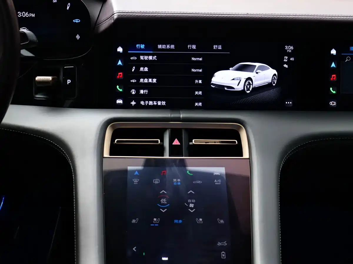 Porsche Taycan 2019 Taycan Turbo фото 14