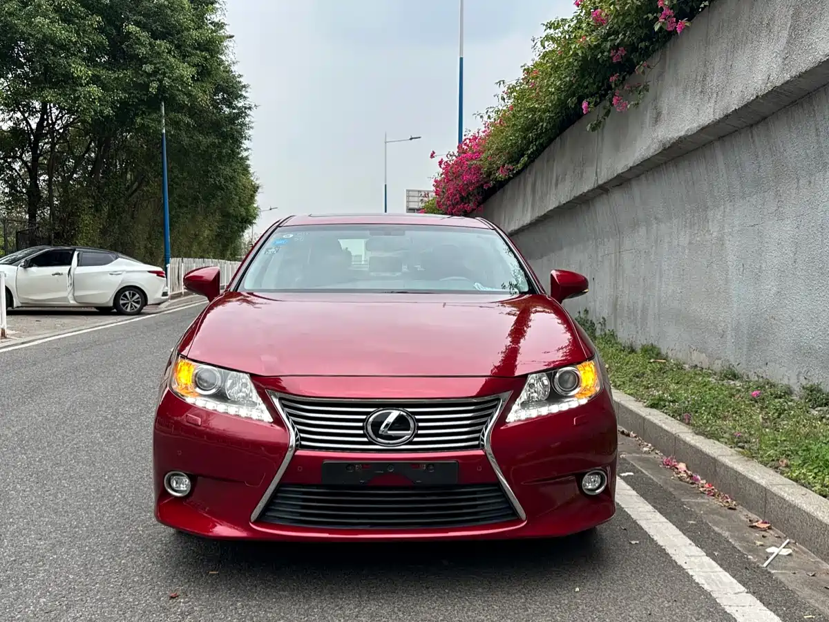Lexus ES 2014 250 Elegance Edition фото 2