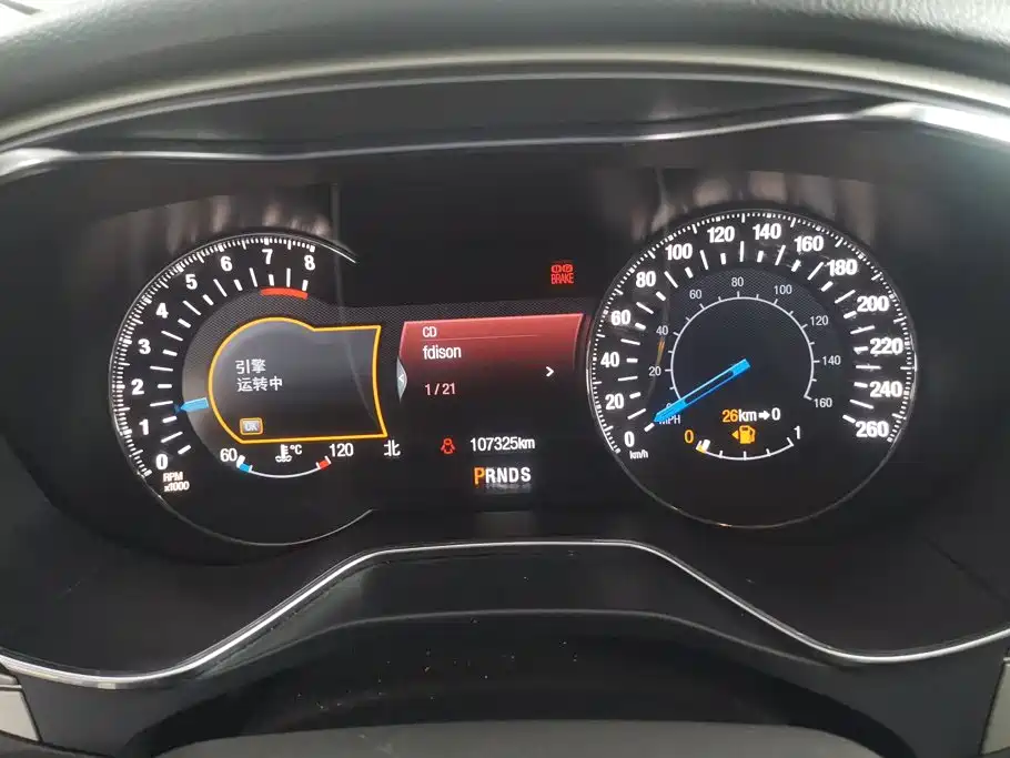 Ford Mondeo 2014 2013 2.0L GTDi240 Ultimate