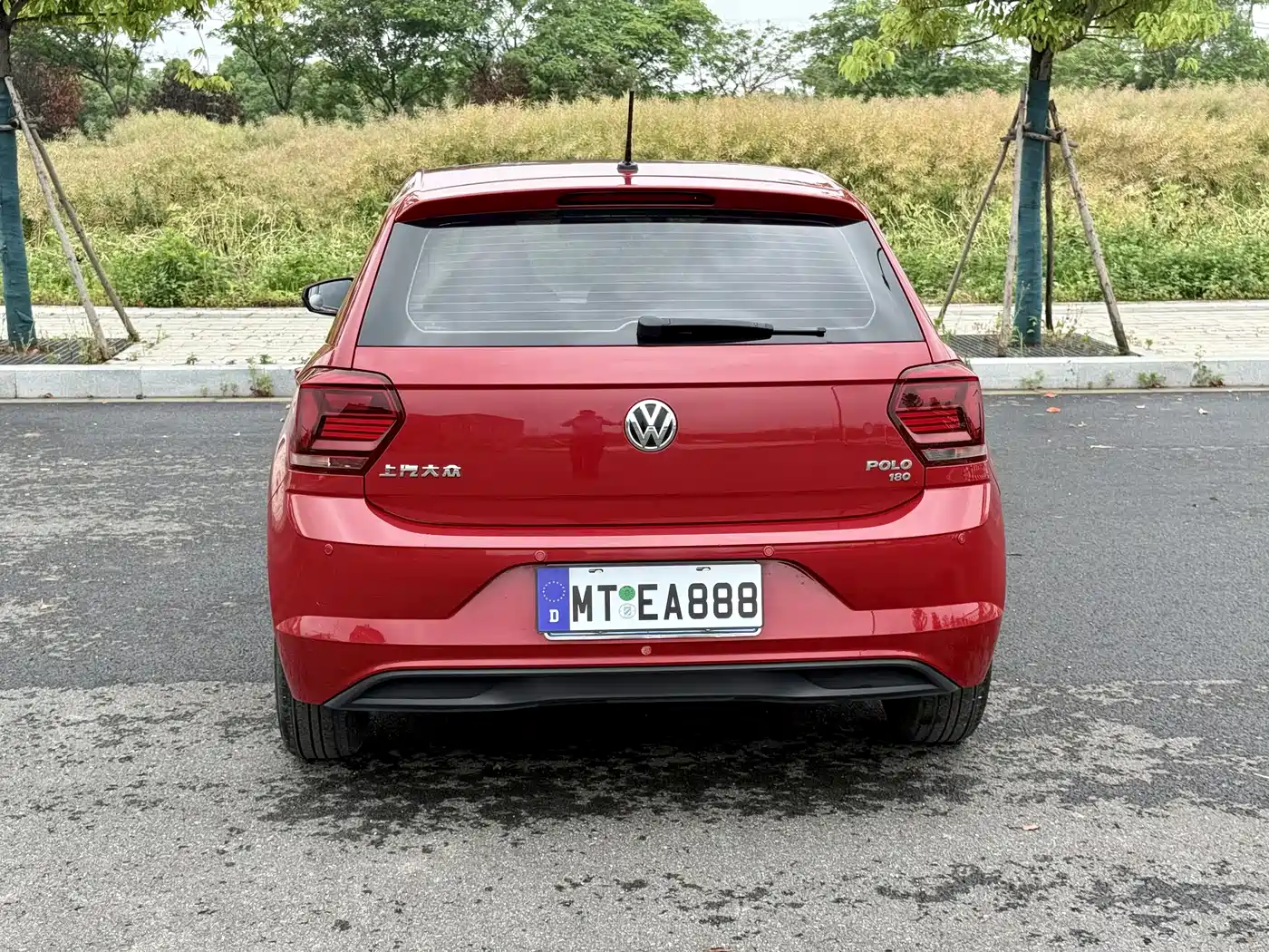 Volkswagen Polo 2019 Plus 1.5L Automatic Panorama Enjoyment Edition фото 8