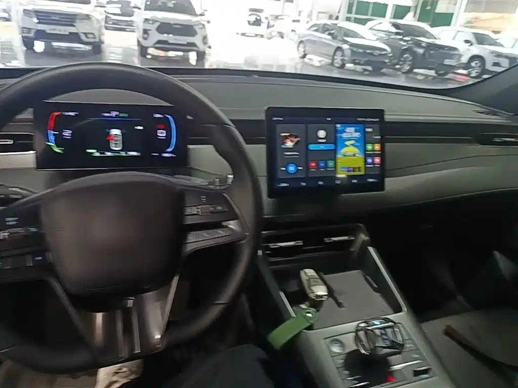 BYD Qin PLUS 2025 DM-i Smart Drive 55KM Leader фото 10