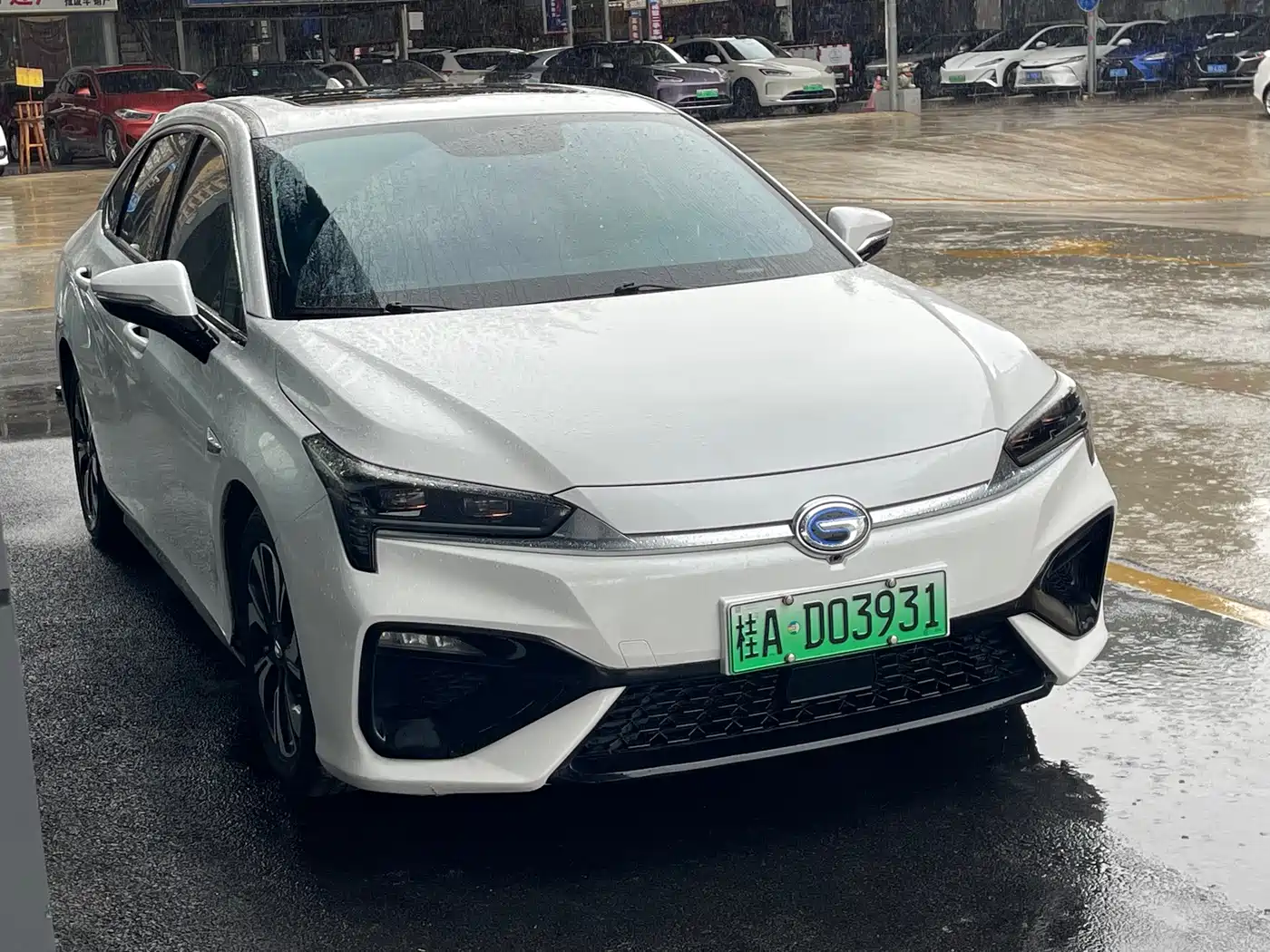 Aion S 2020 2019 Charm Evo 530