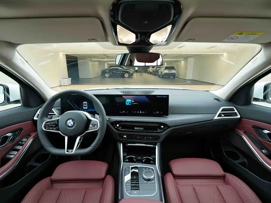 BMW 3 Series 2025 325Li M Sport Package фото 19