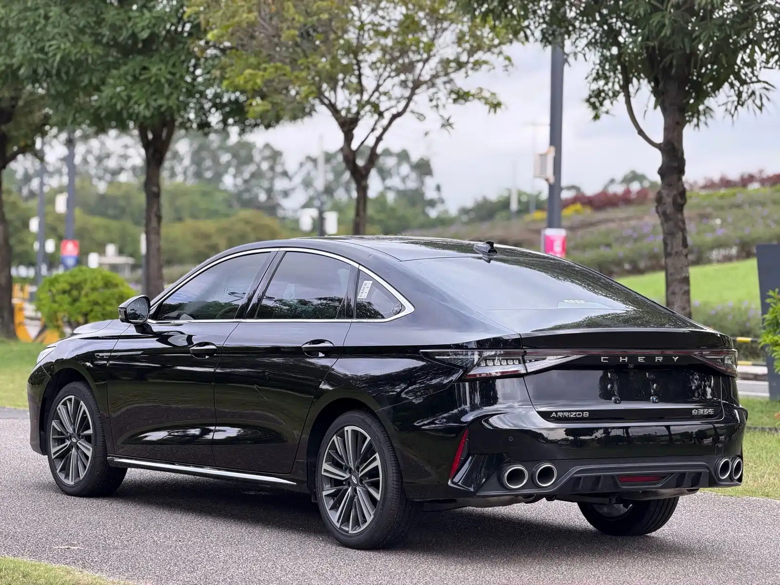 Фото 6 - Chery Arrizo 8