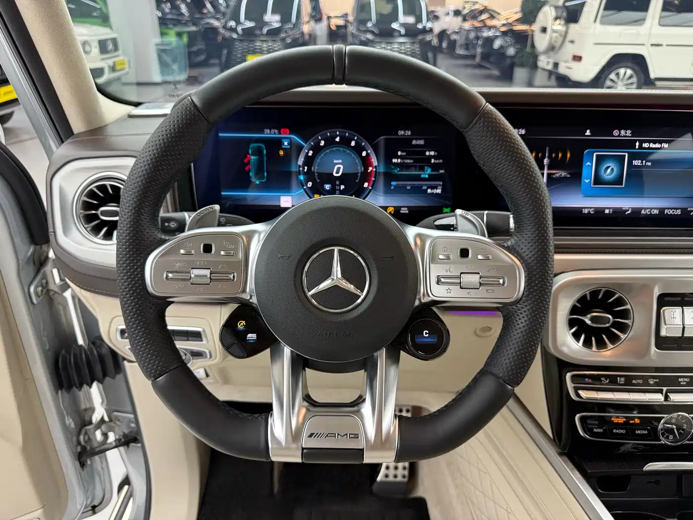 Mercedes-Benz G-Class 2020 G 500 фото 11
