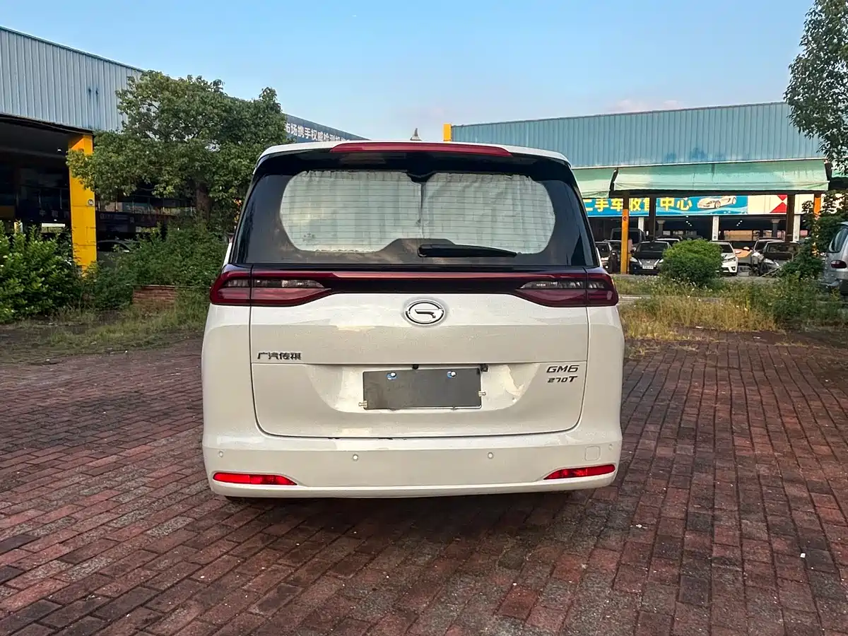 GAC Trumpchi Trumpchi M6 2019 270T Automatic Luxury (7-seater) China V фото 18