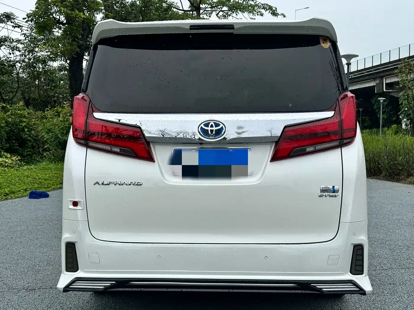 Toyota Alphard 2019 Hybrid 2.5L Luxury фото 5