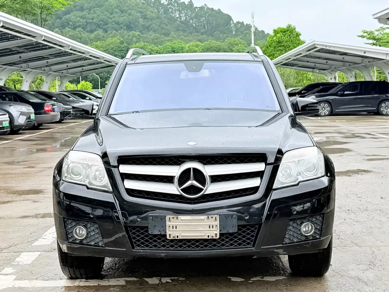 Mercedes-Benz GLK-Class 2012 Model GLK 300 4MATIC Fashion фото 2