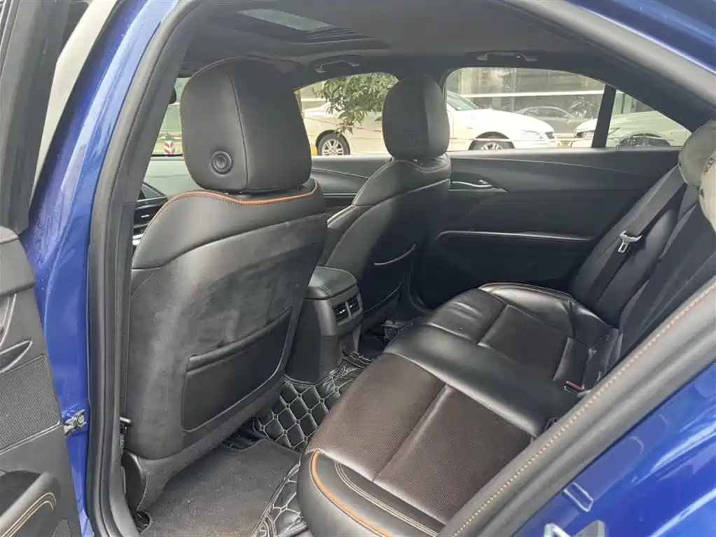 Cadillac CT4 2020 28T Elite фото 14