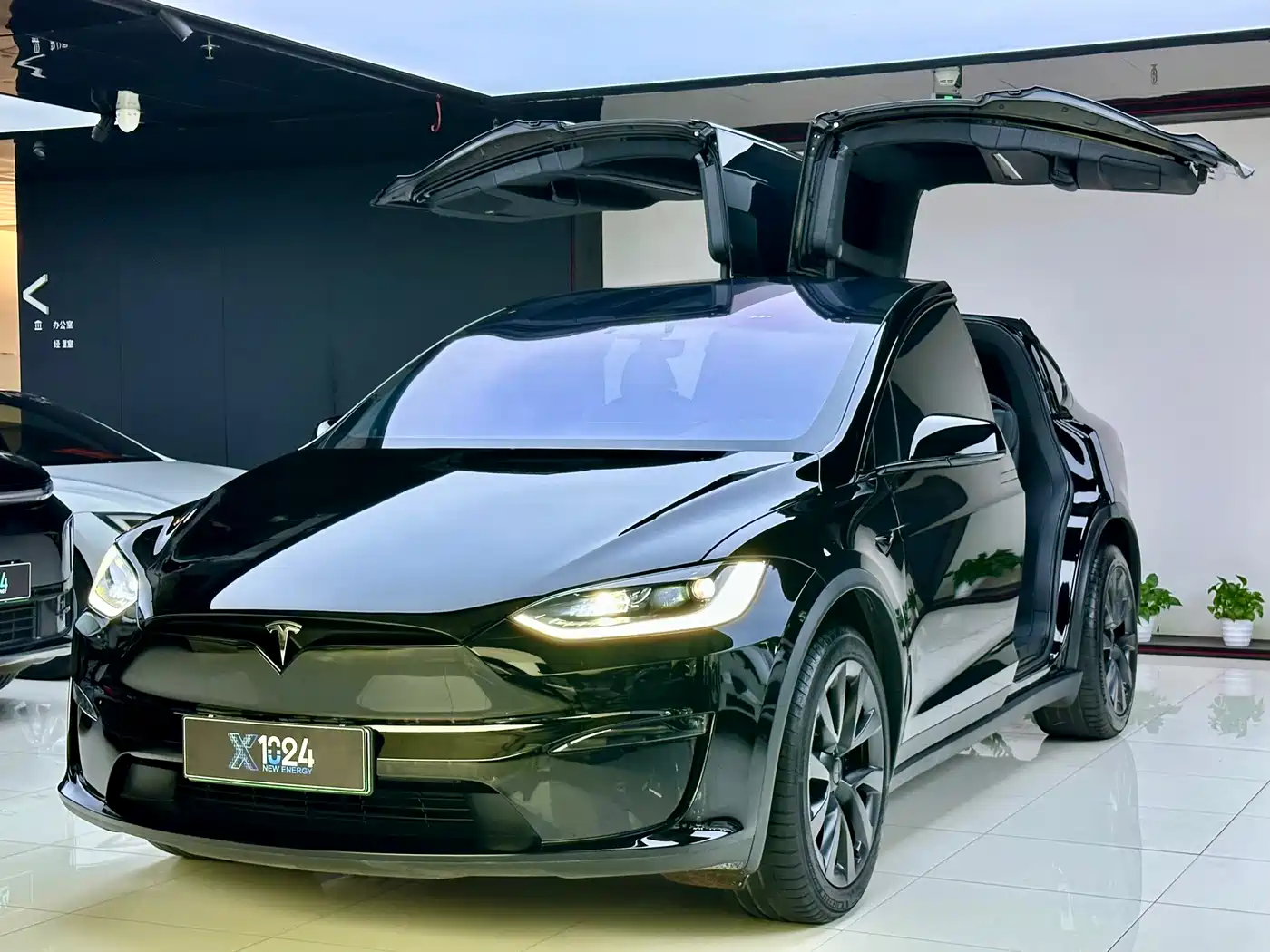 TESLA MODEL X