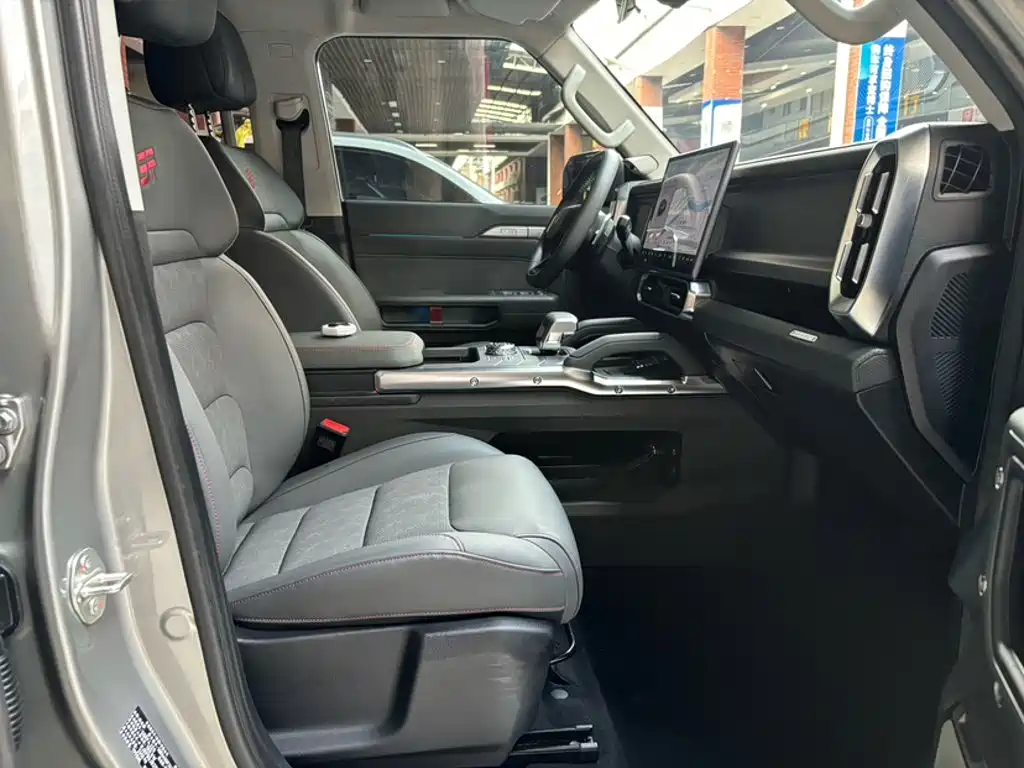Jetour T2 2023 2023 Model 2.0T 4WD Cross PRO