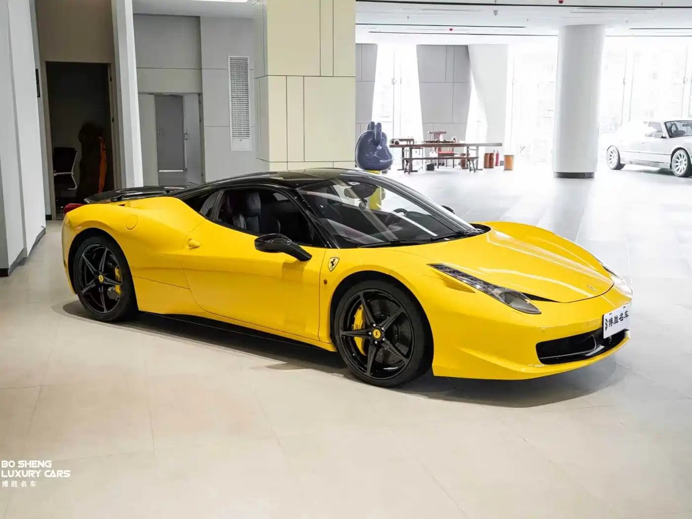 Ferrari 458 2012 2011 4.5L Italia