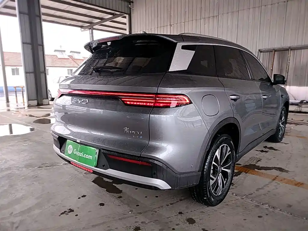 BYD Song Pro New Energy 2025 2nd Generation Smart Drive Edition DM-i 75KM Leading Type фото 5