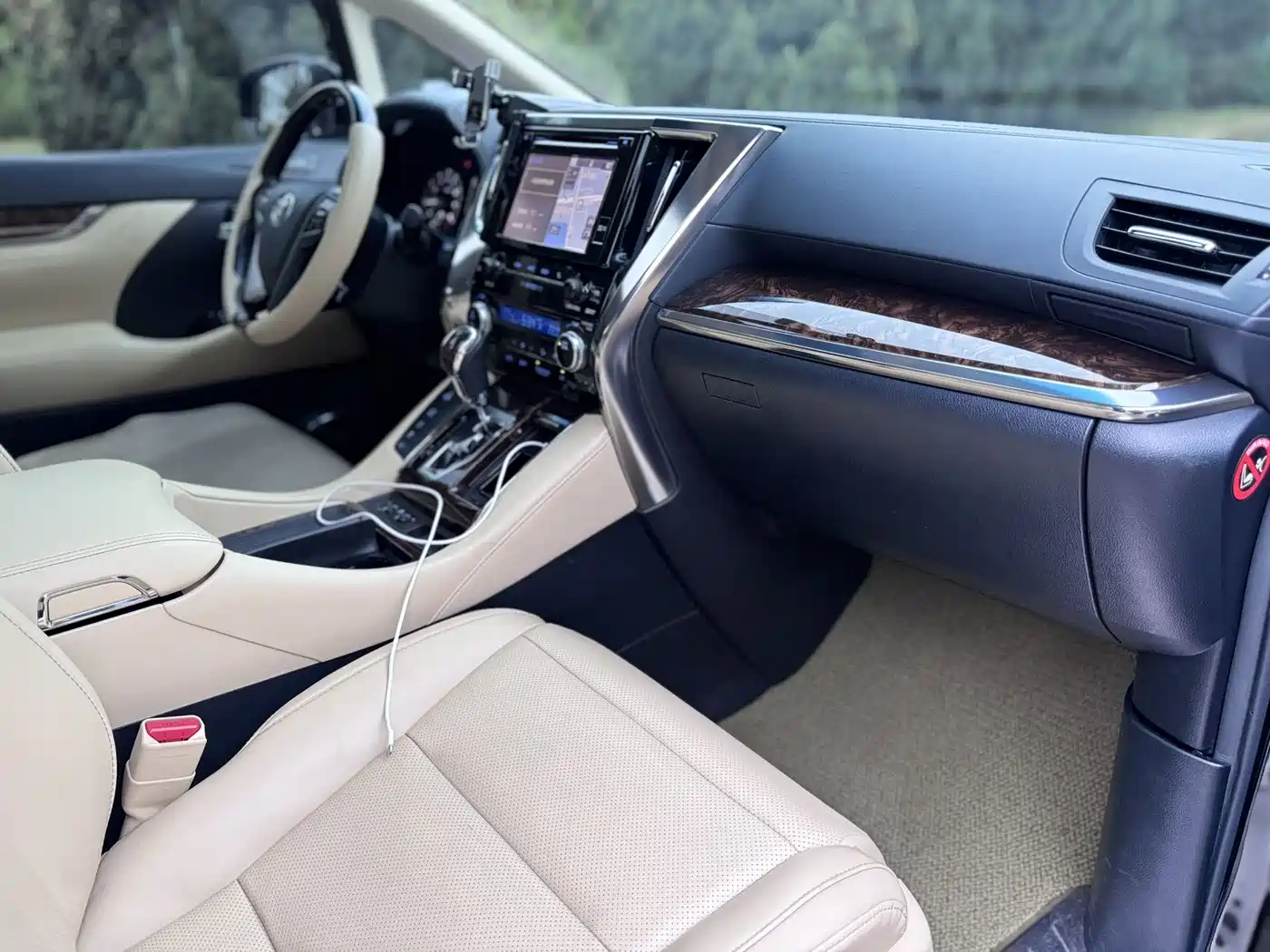 Toyota Alphard 2018 Facelift 3.5L Luxury Edition фото 12
