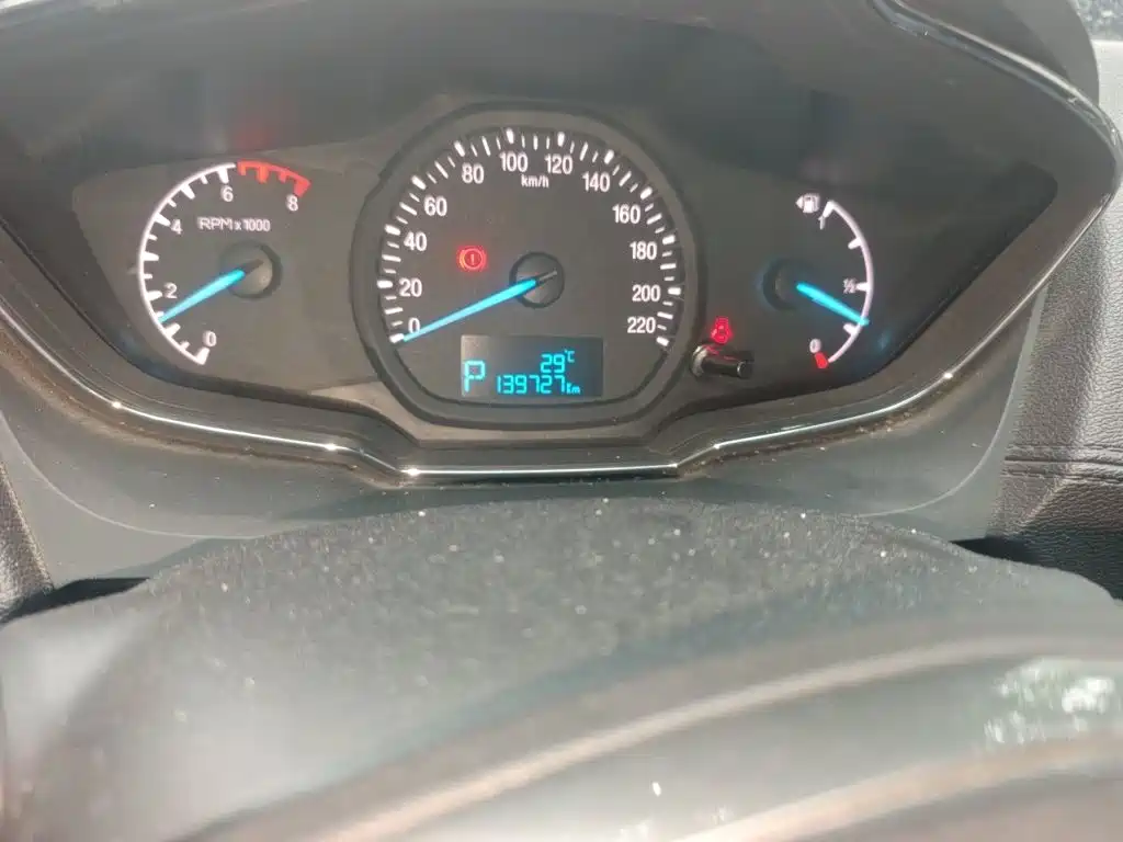 Ford Escort 2015 2015 1.5L Automatic Fashion