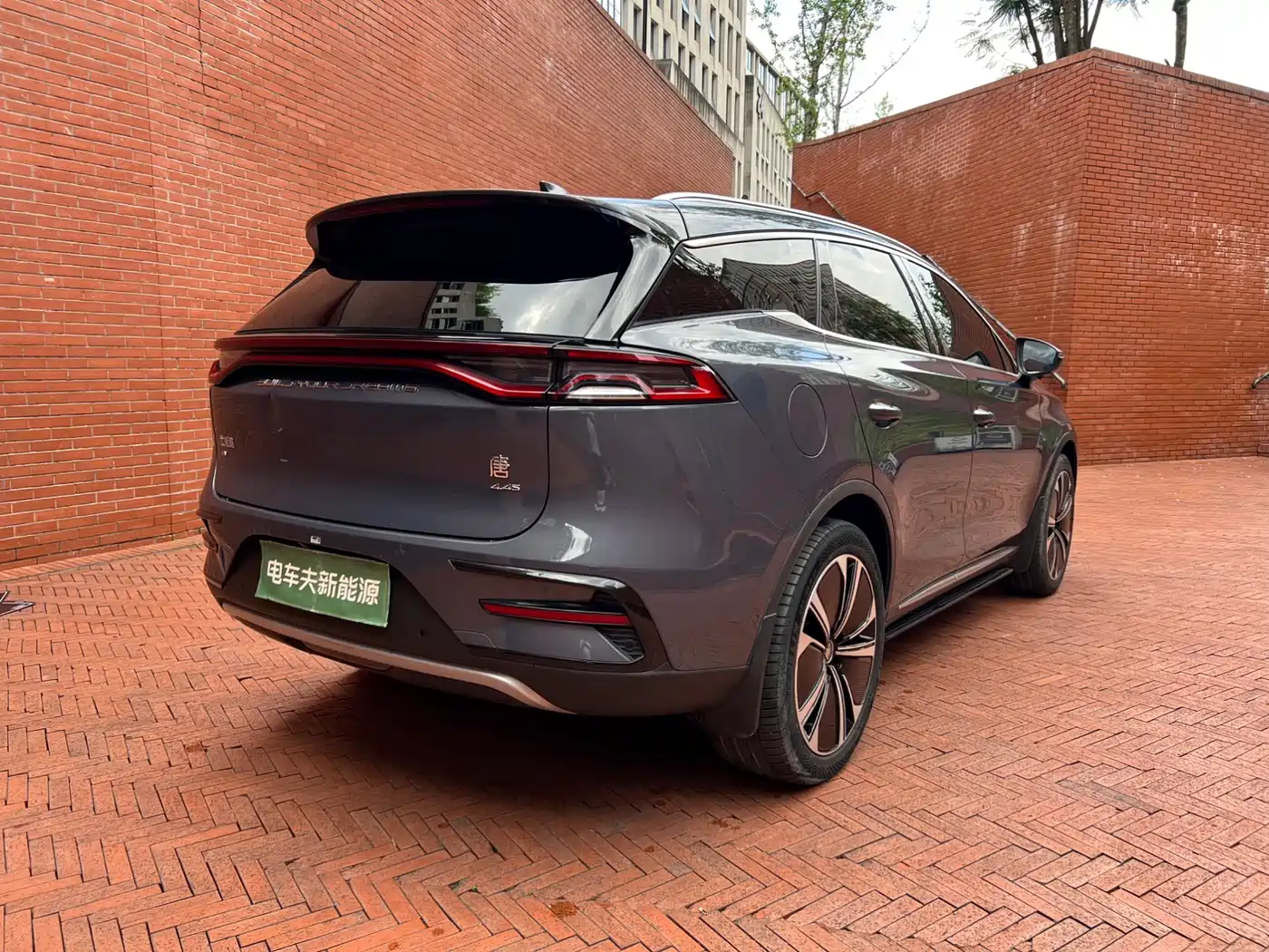 BYD Tang New Energy 2022 EV 635KM AWD Flagship фото 12