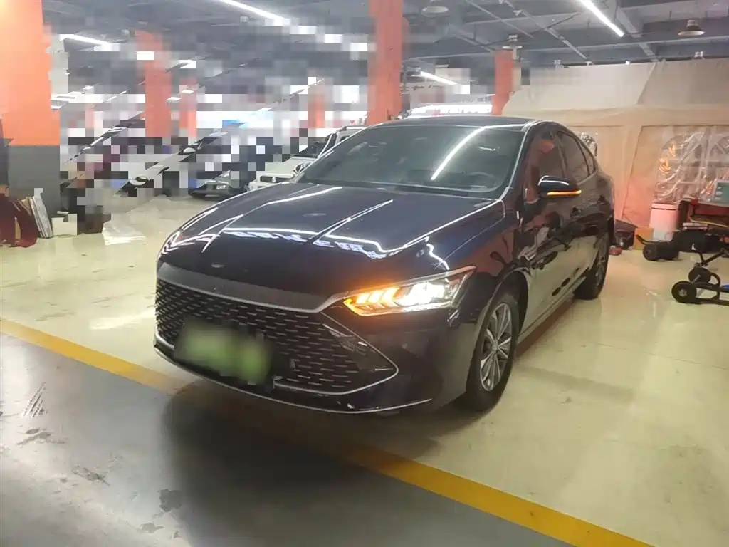 BYD Qin PLUS 2024 Glory Edition DM-i 55KM Leading фото 2