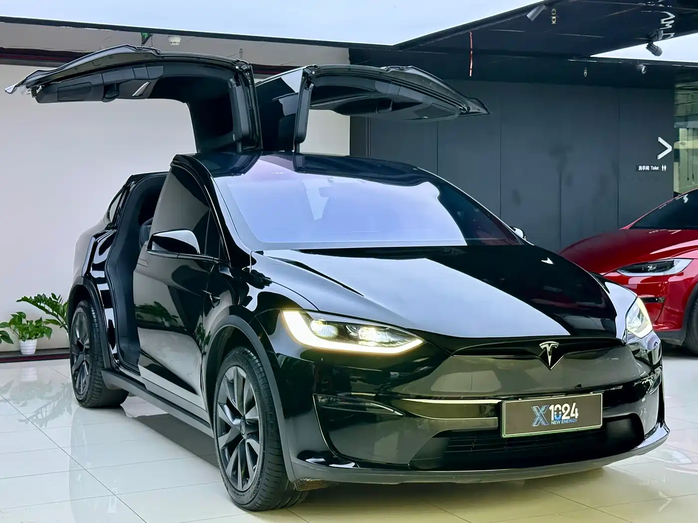 TESLA MODEL X