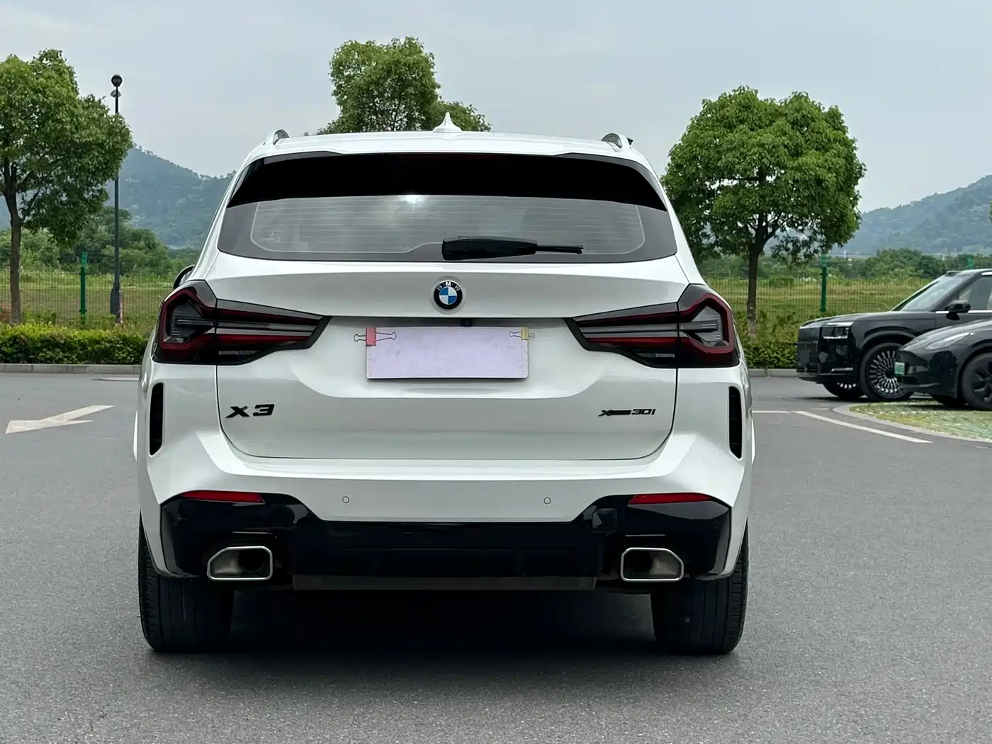 BMW X3 2022 Facelift xDrive25i M Sport Package фото 14