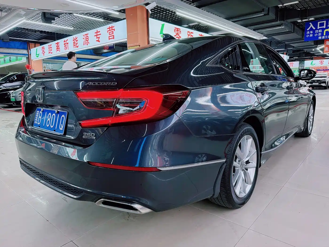 Honda Accord 2026 2022 260TURBO Luxury Edition
