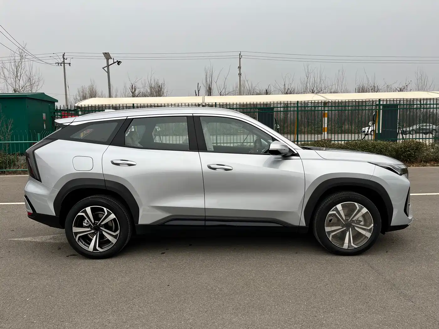 GEELY AUTOMOBILE BOYUE L