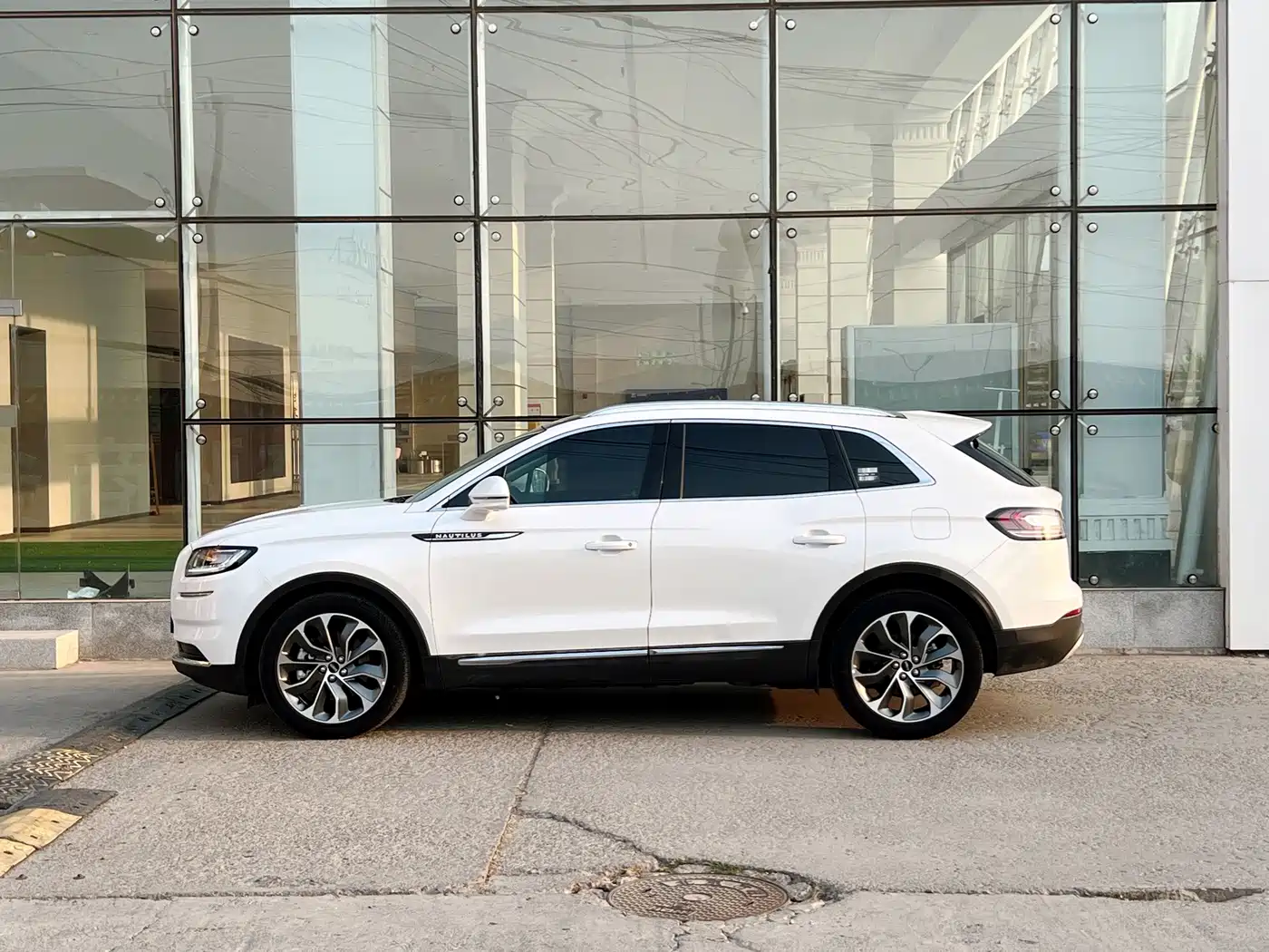 Lincoln Nautilus 2022 2021 2.0T AWD Exclusive Edition