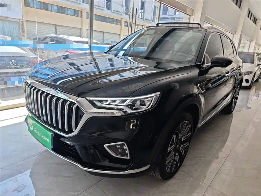 Hongqi HS5 2022 Facelift 2.0T Smart Flag Enjoyment AWD Edition