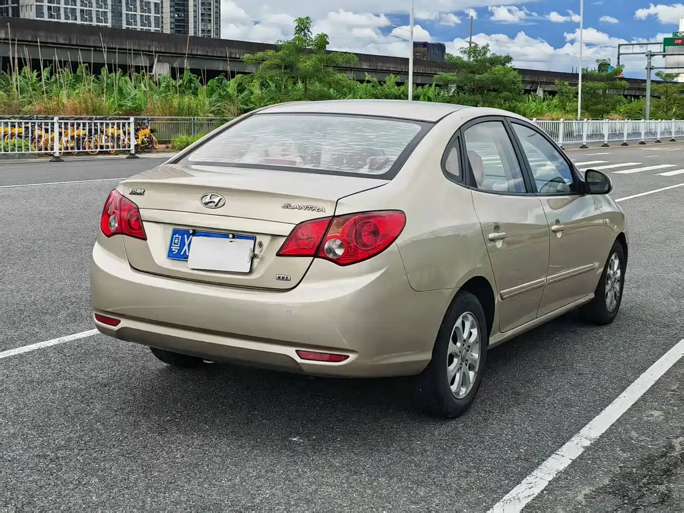 Hyundai Elantra 2009 2008 1.6L AT GL