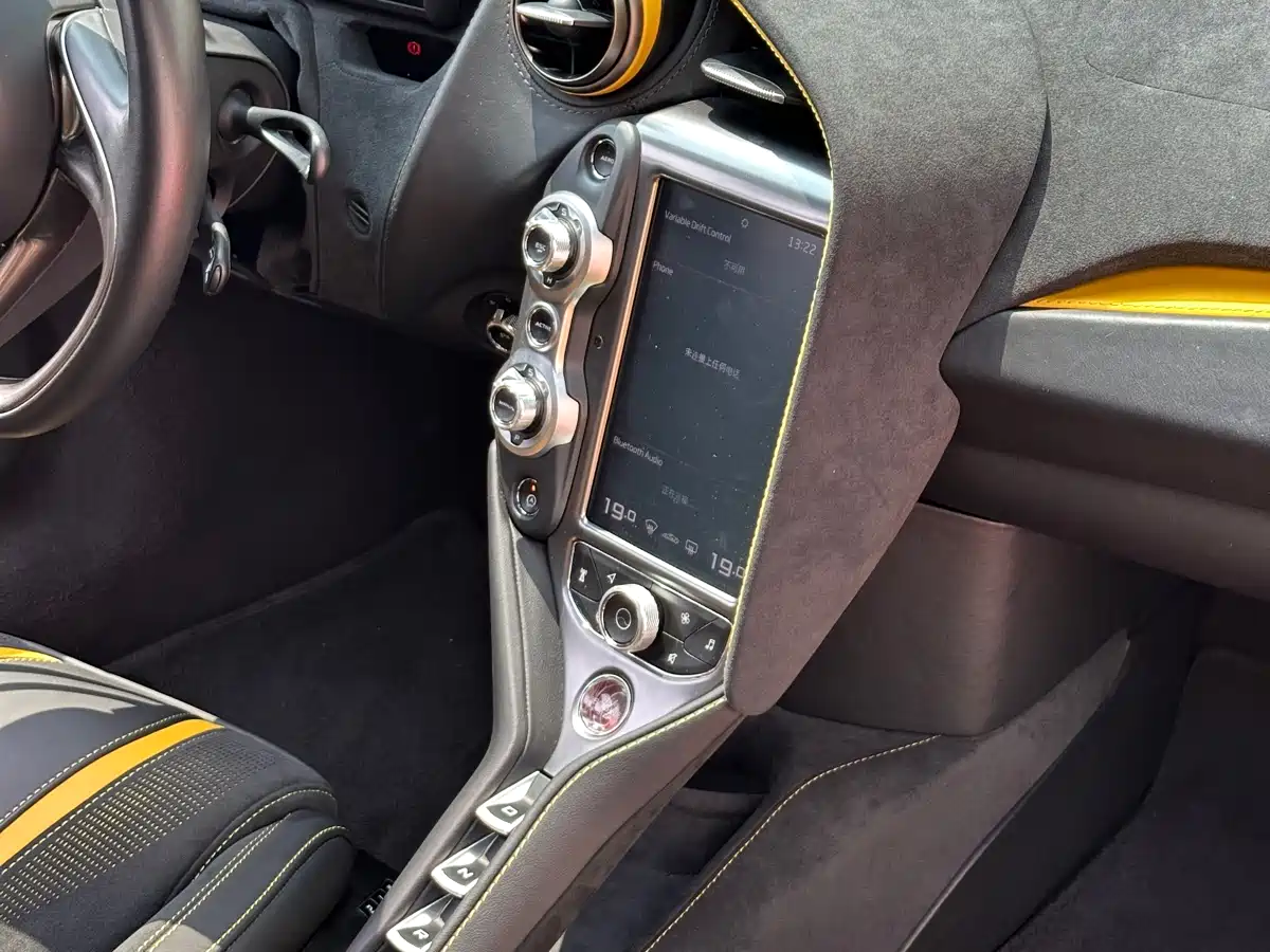 McLaren 720S 2020 2019 4.0T Coupe