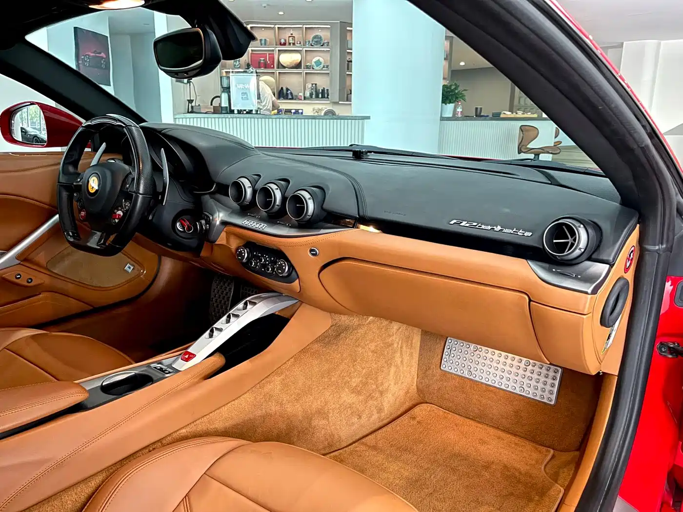 Ferrari F12berlinetta 2014 2013 6.3L Standard