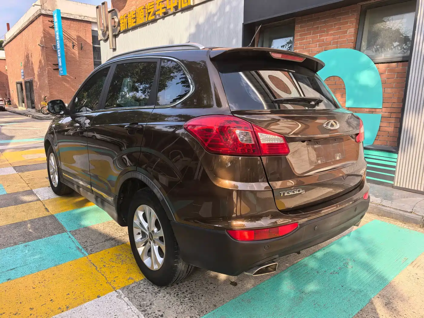 Chery Tiggo 5 2014 2014 2.0L CVT Family Comfort Edition