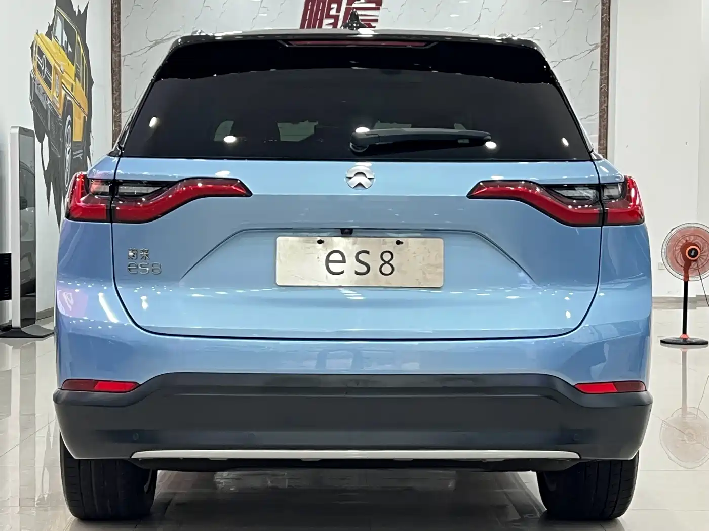 NIO ES8 2019 2018 355KM Base Model 7-Seater Version