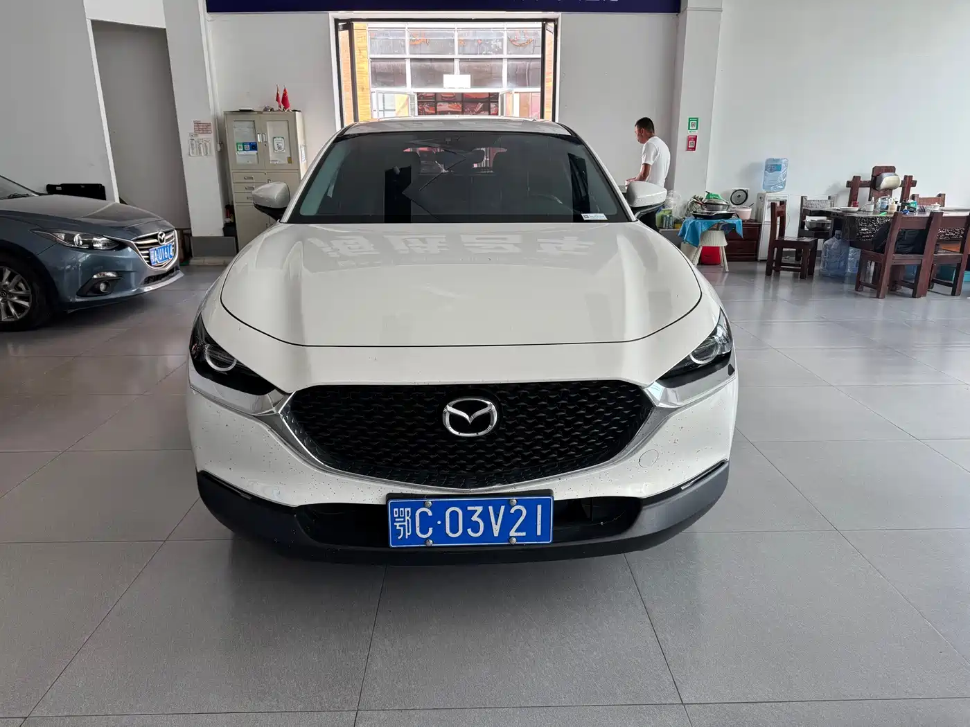 Mazda CX-30 2022 2021 2.0L Auto Elegance Type