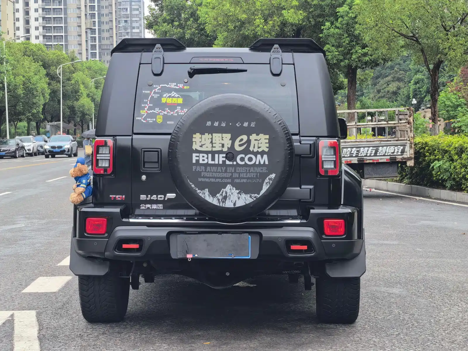 صورة 16 - BAIC ORV Beijing Offroad BJ40
